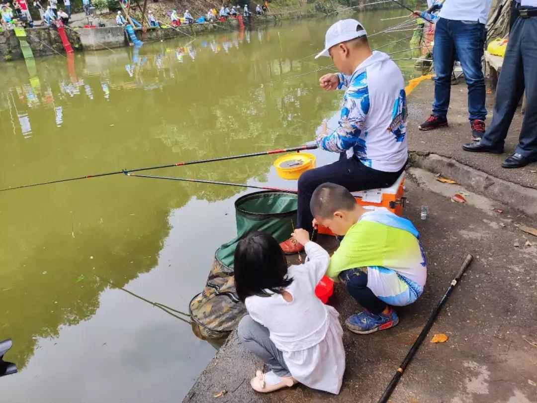 Celebrating June 1st, the 2019 Guangwei Fishing Carnival ends happily!